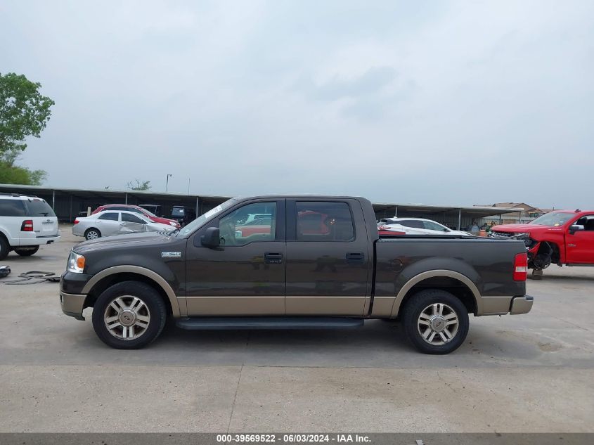 2005 Ford F-150 Lariat/Xlt VIN: 1FTPW12535FA10974 Lot: 39569522