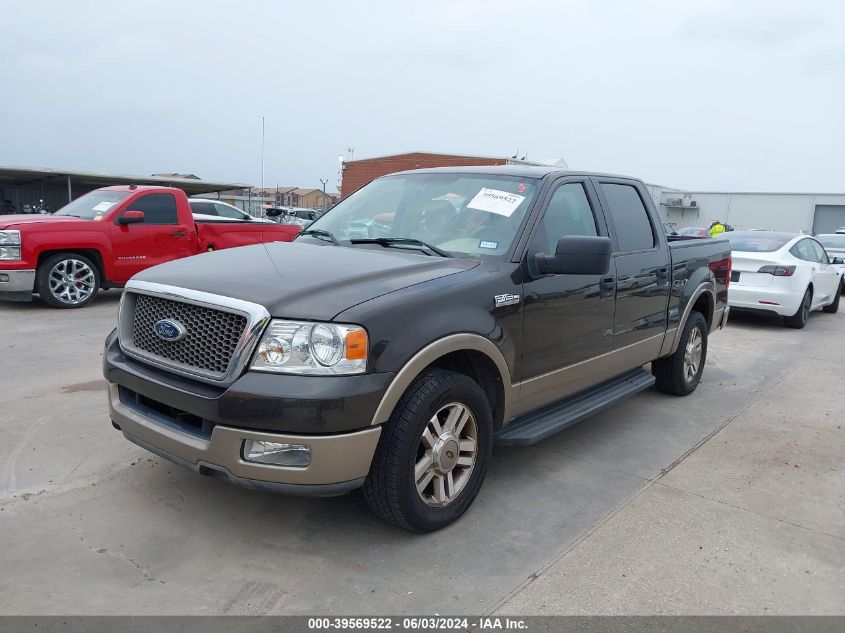 2005 Ford F-150 Lariat/Xlt VIN: 1FTPW12535FA10974 Lot: 39569522