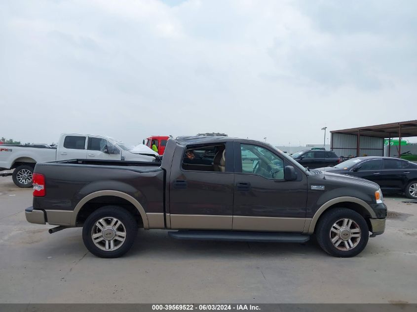2005 Ford F-150 Lariat/Xlt VIN: 1FTPW12535FA10974 Lot: 39569522