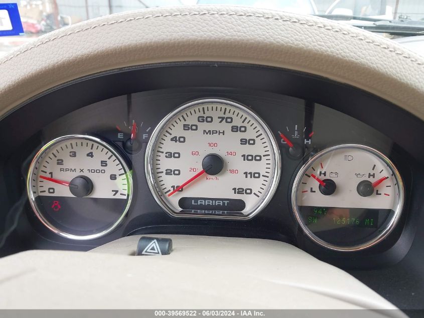 2005 Ford F-150 Lariat/Xlt VIN: 1FTPW12535FA10974 Lot: 39569522