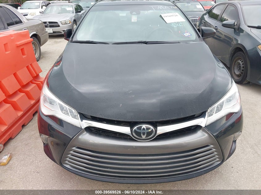 2016 Toyota Camry Xle V6 VIN: 4T1BK1FK2GU573319 Lot: 39569526