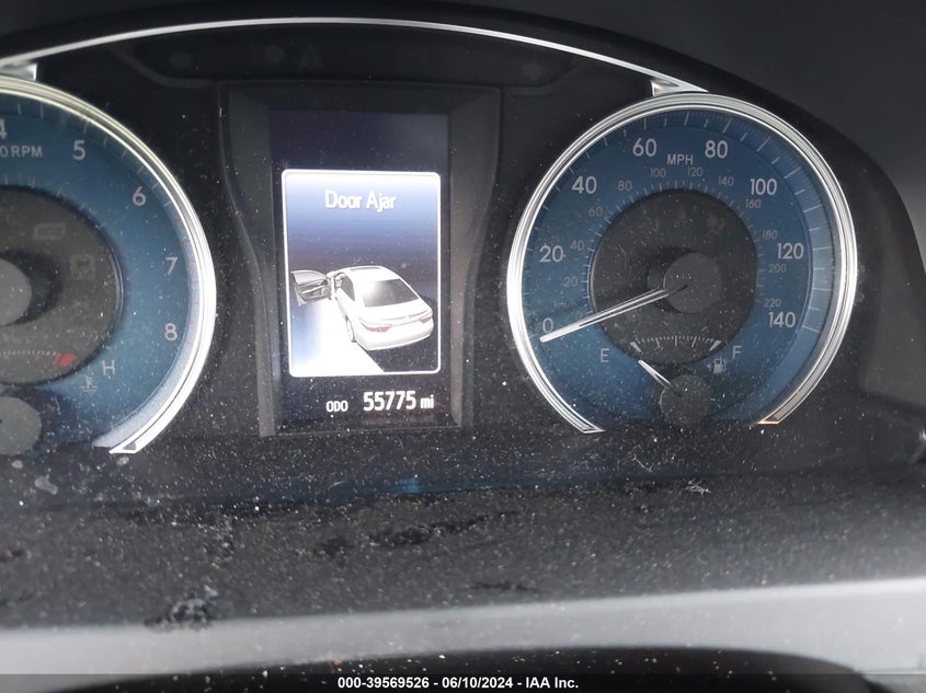 2016 Toyota Camry Xle V6 VIN: 4T1BK1FK2GU573319 Lot: 39569526