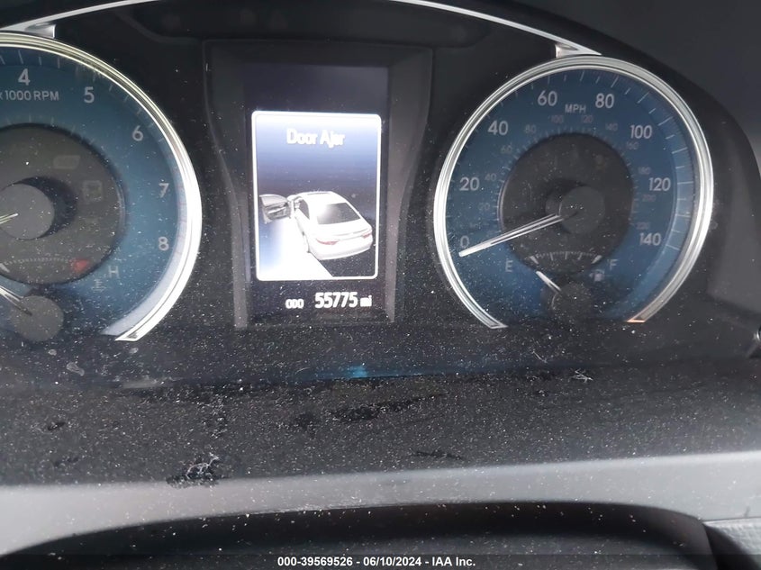 2016 Toyota Camry Xle V6 VIN: 4T1BK1FK2GU573319 Lot: 39569526