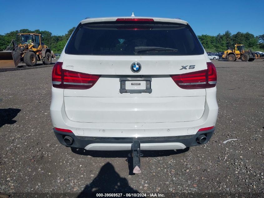 2016 BMW X5 xDrive35I VIN: 5UXKR0C54G0P31092 Lot: 39569527