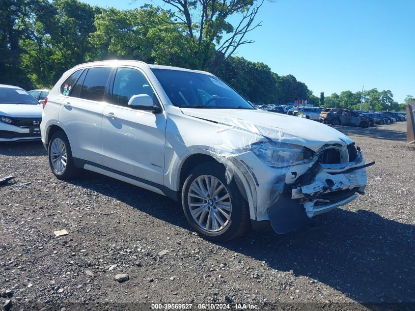 2016 BMW X5 xDrive35I VIN: 5UXKR0C54G0P31092 Lot: 39569527