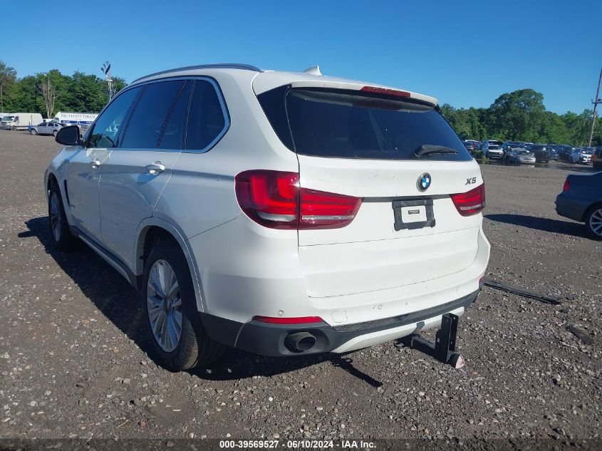 2016 BMW X5 xDrive35I VIN: 5UXKR0C54G0P31092 Lot: 39569527