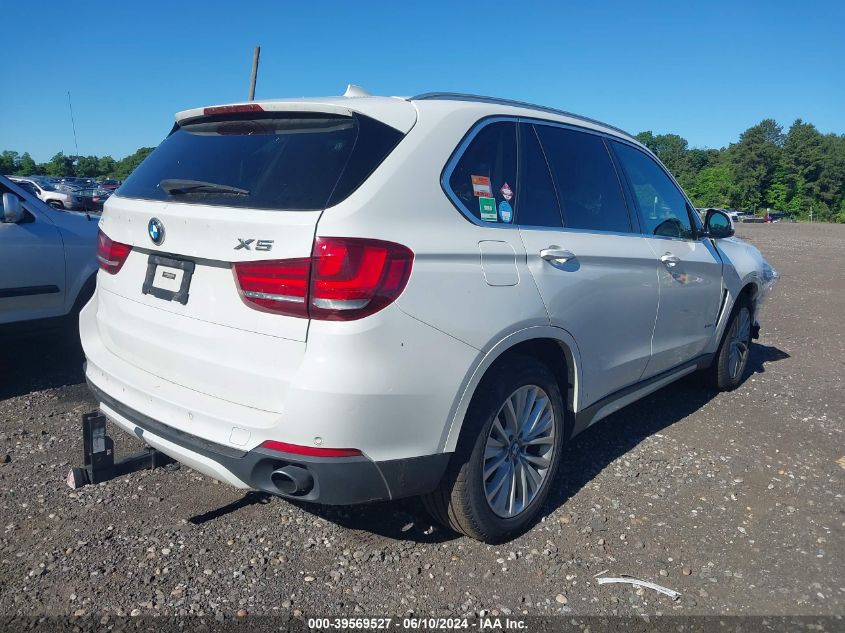 2016 BMW X5 xDrive35I VIN: 5UXKR0C54G0P31092 Lot: 39569527