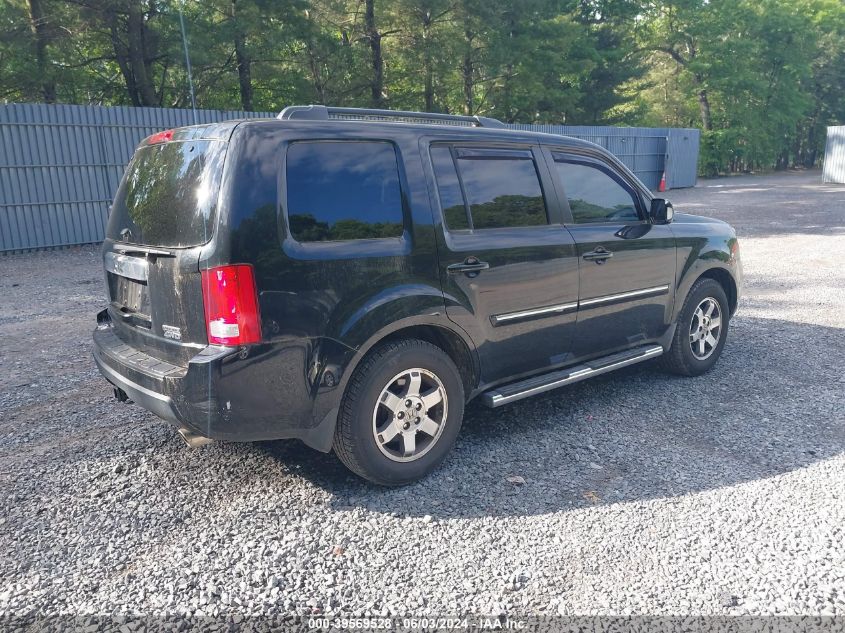 2009 Honda Pilot Touring VIN: 5FNYF48829B026620 Lot: 39569528