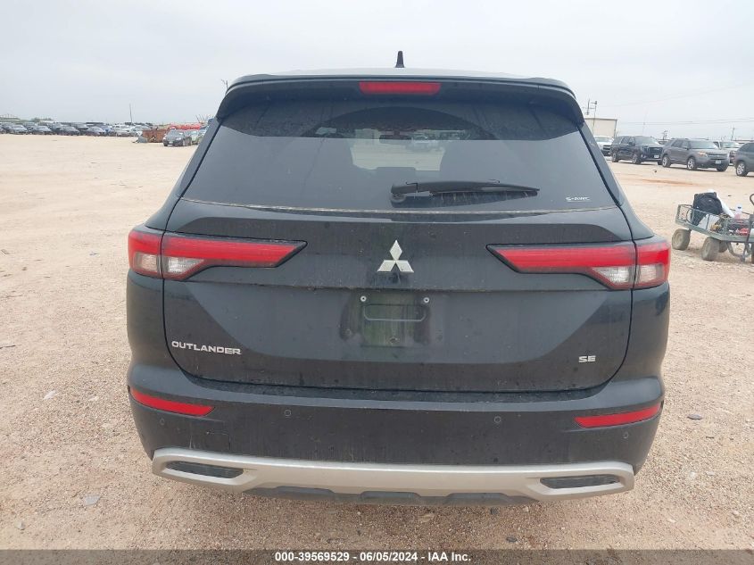 2023 Mitsubishi Outlander Ralliart S-Awc/Se 2.5 S-Awc/Se Black Edition S-Awc/Se Special Editiont S-Awc VIN: JA4J4UA89PZ051534 Lot: 39569529