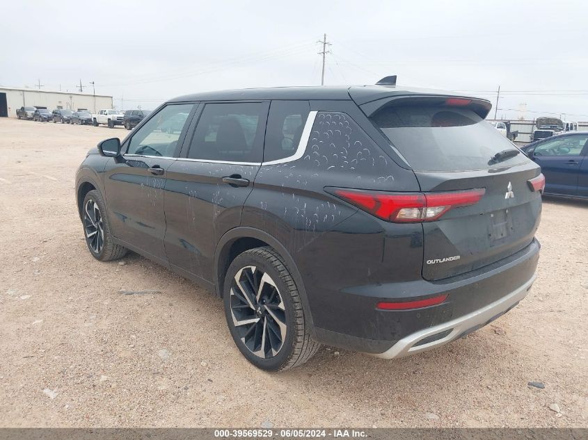 2023 Mitsubishi Outlander Ralliart S-Awc/Se 2.5 S-Awc/Se Black Edition S-Awc/Se Special Editiont S-Awc VIN: JA4J4UA89PZ051534 Lot: 39569529