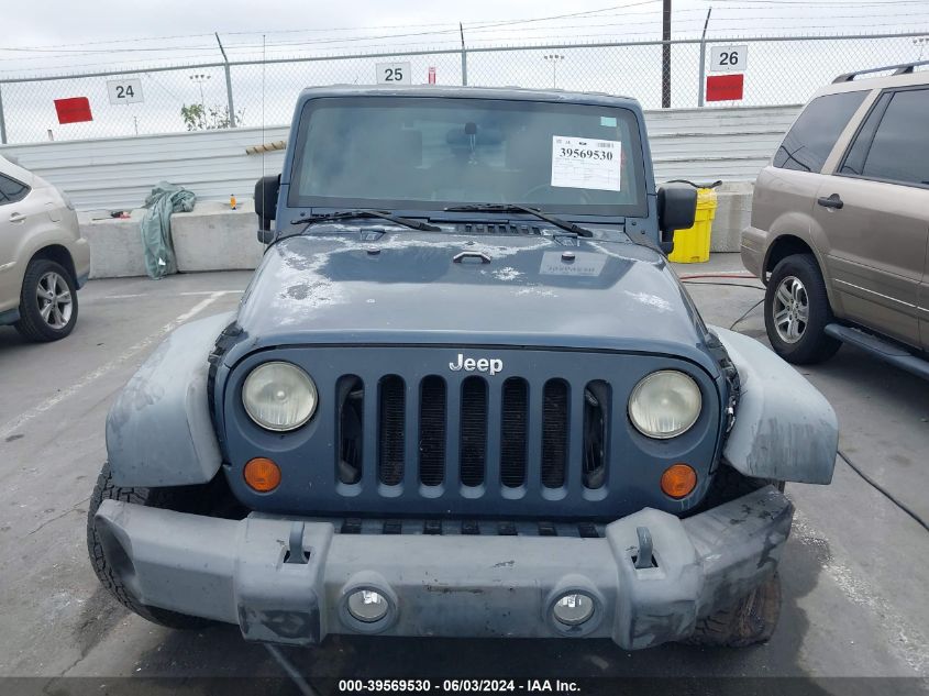 2008 Jeep Wrangler Unlimited Rubicon VIN: 1J4GA69168L502199 Lot: 39569530