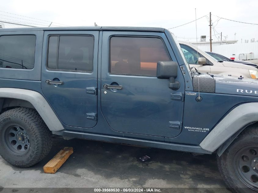 2008 Jeep Wrangler Unlimited Rubicon VIN: 1J4GA69168L502199 Lot: 39569530