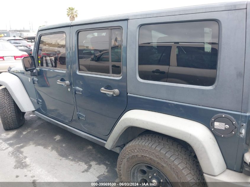 2008 Jeep Wrangler Unlimited Rubicon VIN: 1J4GA69168L502199 Lot: 39569530