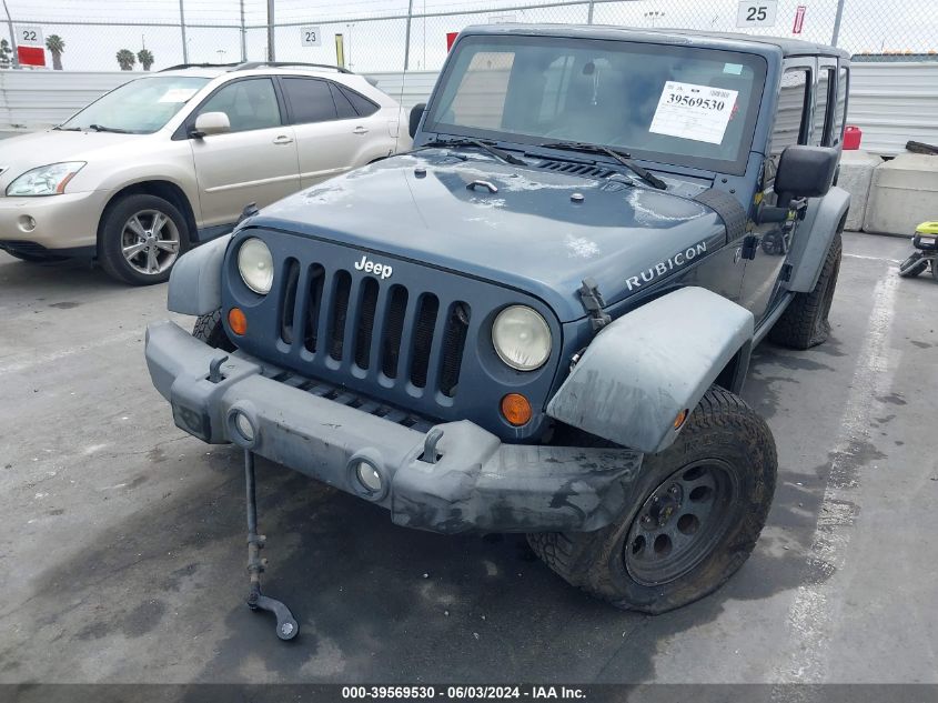 2008 Jeep Wrangler Unlimited Rubicon VIN: 1J4GA69168L502199 Lot: 39569530