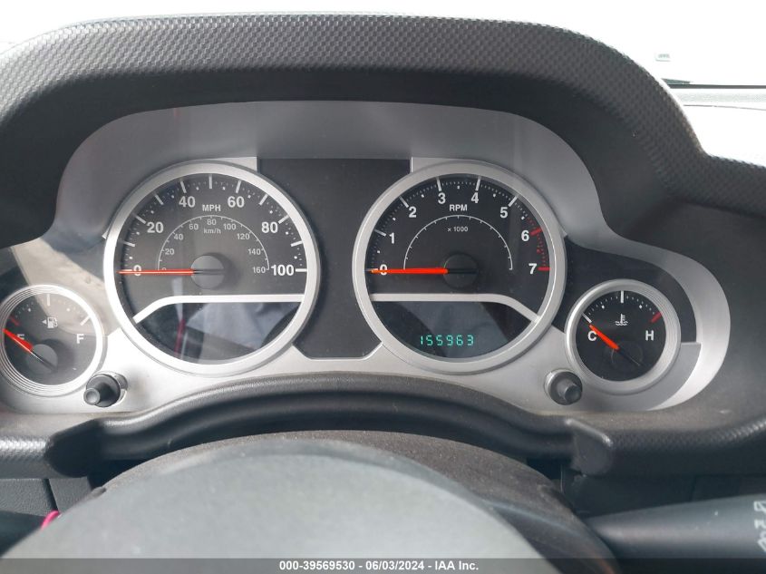 2008 Jeep Wrangler Unlimited Rubicon VIN: 1J4GA69168L502199 Lot: 39569530