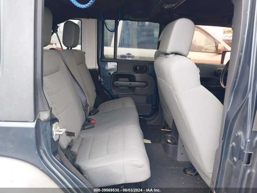 2008 Jeep Wrangler Unlimited Rubicon VIN: 1J4GA69168L502199 Lot: 39569530