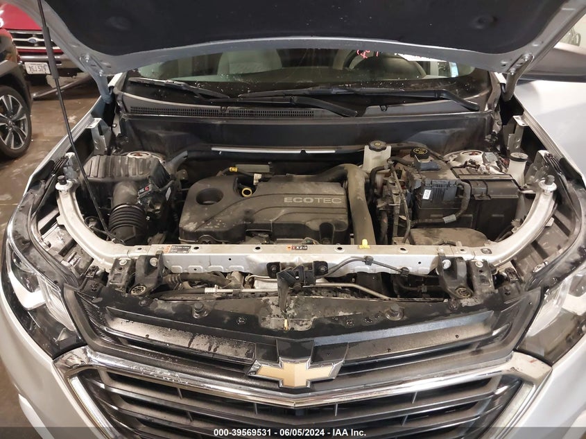 VIN 3GNAXSEV3MS172593 2021 CHEVROLET EQUINOX AWD LS