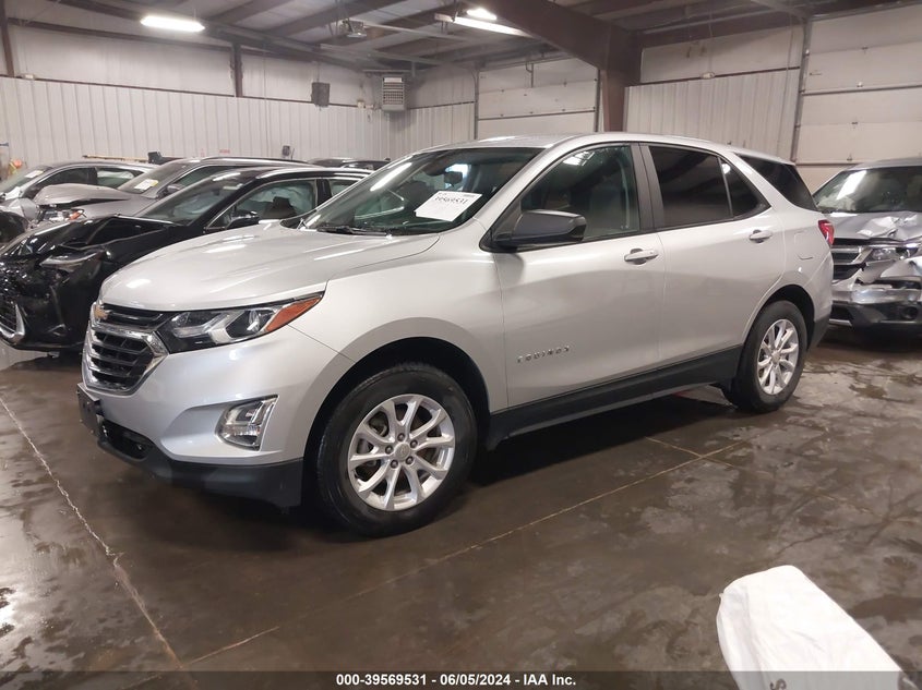 VIN 3GNAXSEV3MS172593 2021 CHEVROLET EQUINOX AWD LS