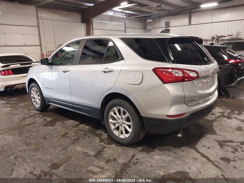 VIN 3GNAXSEV3MS172593 2021 CHEVROLET EQUINOX AWD LS
