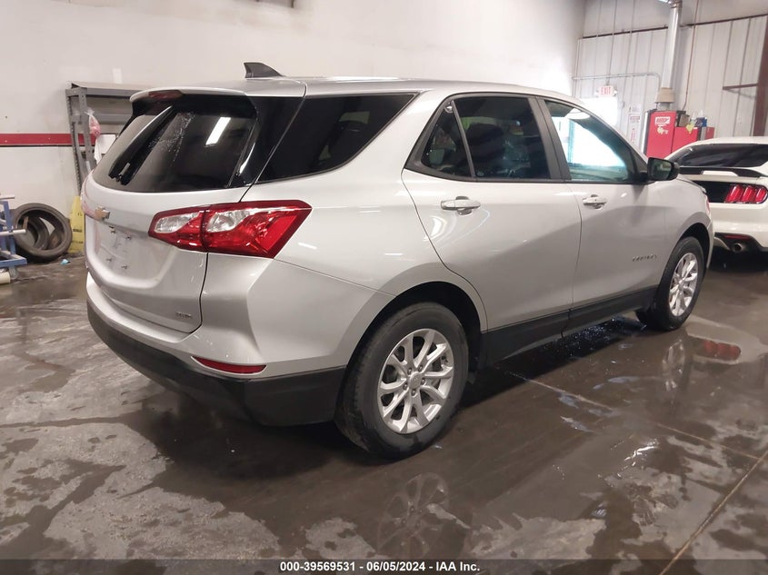 VIN 3GNAXSEV3MS172593 2021 CHEVROLET EQUINOX AWD LS