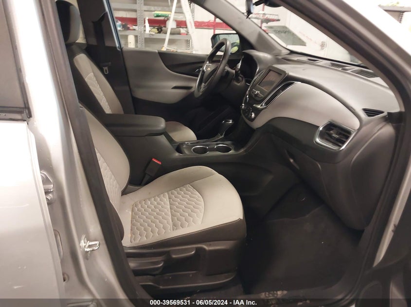 VIN 3GNAXSEV3MS172593 2021 CHEVROLET EQUINOX AWD LS