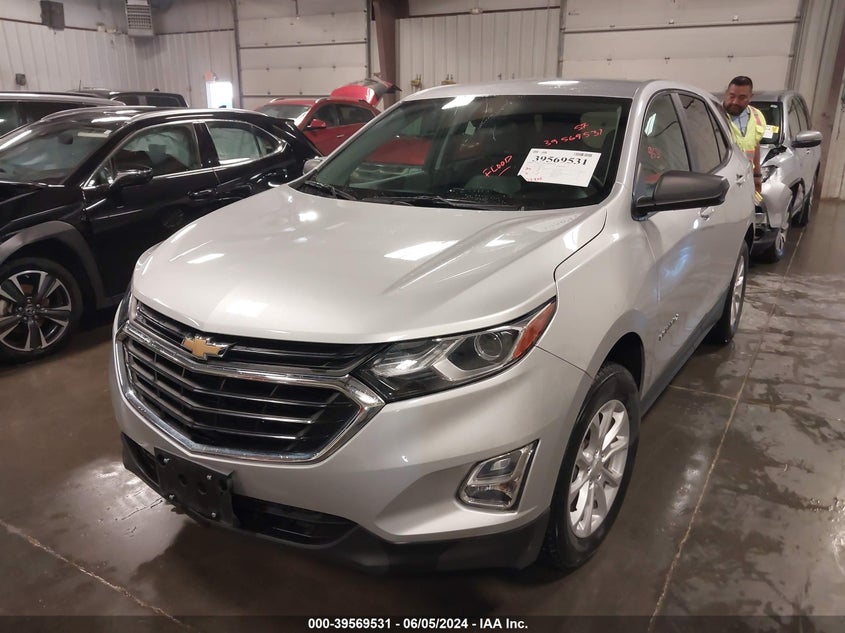 VIN 3GNAXSEV3MS172593 2021 CHEVROLET EQUINOX AWD LS