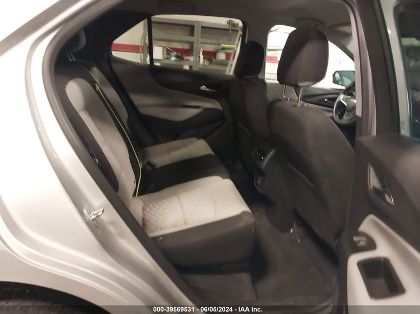 VIN 3GNAXSEV3MS172593 2021 CHEVROLET EQUINOX AWD LS