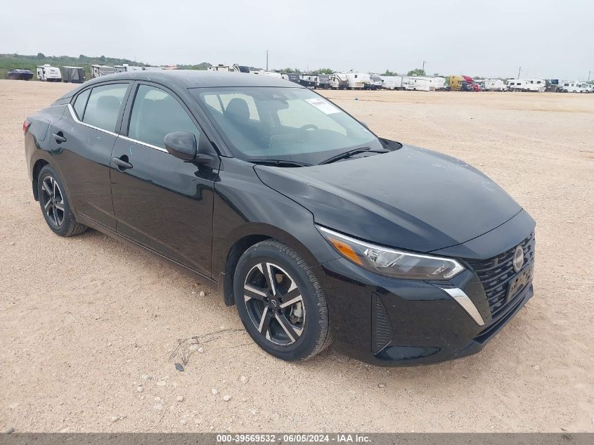 2024 NISSAN SENTRA SV XTRONIC CVT - 3N1AB8CV6RY207681