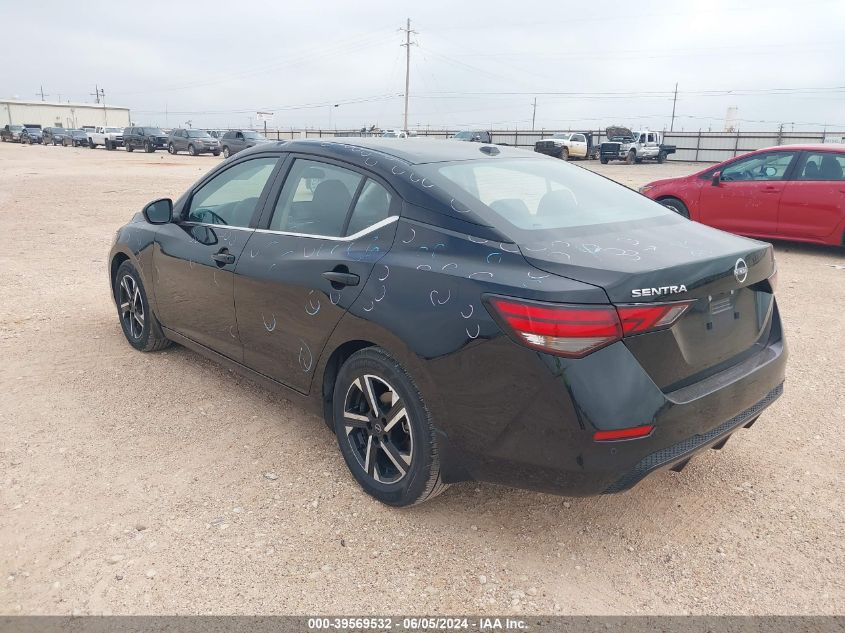 2024 Nissan Sentra Sv Xtronic Cvt VIN: 3N1AB8CV6RY207681 Lot: 39569532