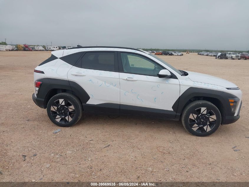 2024 Hyundai Kona Sel VIN: KM8HBCABXRU125202 Lot: 39569535