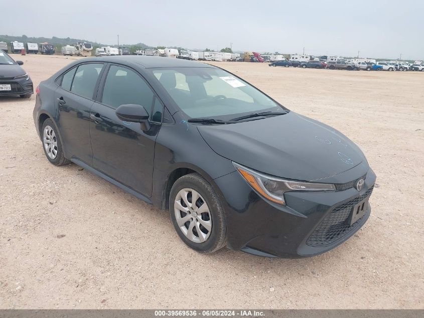 2022 TOYOTA COROLLA LE - 5YFEPMAE2NP370107