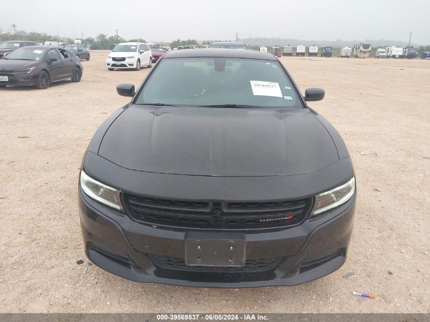 2023 Dodge Charger Sxt VIN: 2C3CDXBG5PH531466 Lot: 39569537