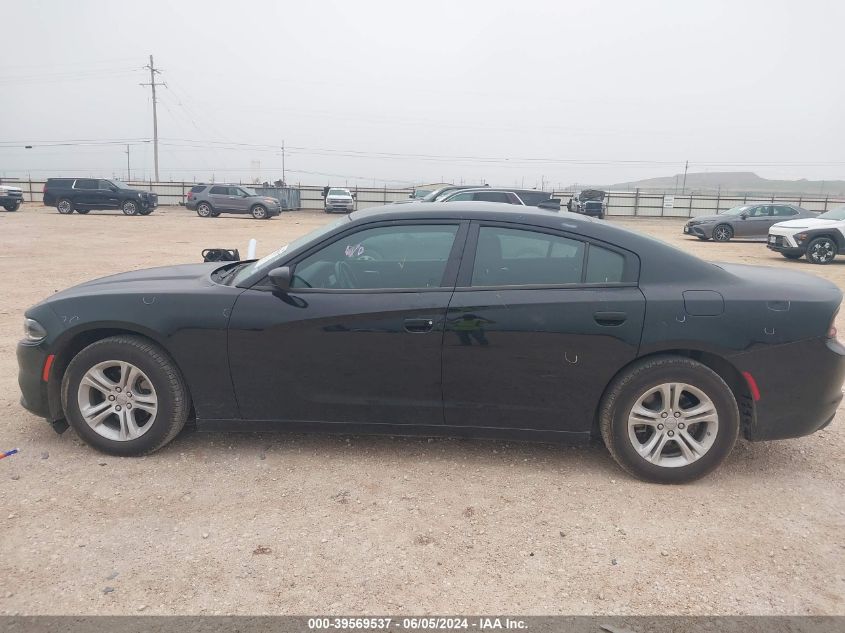 2023 DODGE CHARGER SXT - 2C3CDXBG5PH531466