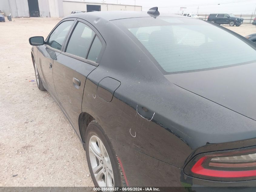 2023 Dodge Charger Sxt VIN: 2C3CDXBG5PH531466 Lot: 39569537