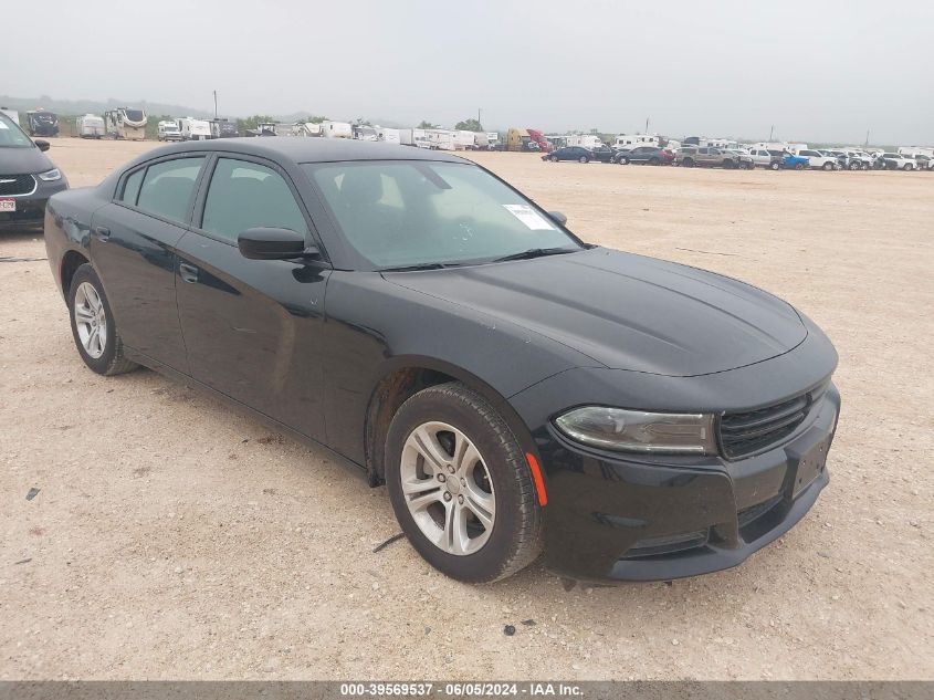 2023 Dodge Charger Sxt VIN: 2C3CDXBG5PH531466 Lot: 39569537