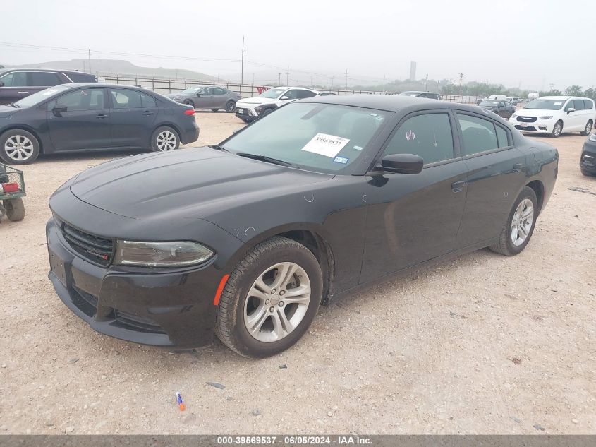 2023 Dodge Charger Sxt VIN: 2C3CDXBG5PH531466 Lot: 39569537