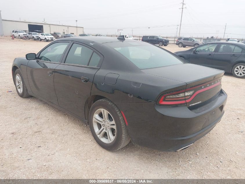 2023 Dodge Charger Sxt VIN: 2C3CDXBG5PH531466 Lot: 39569537