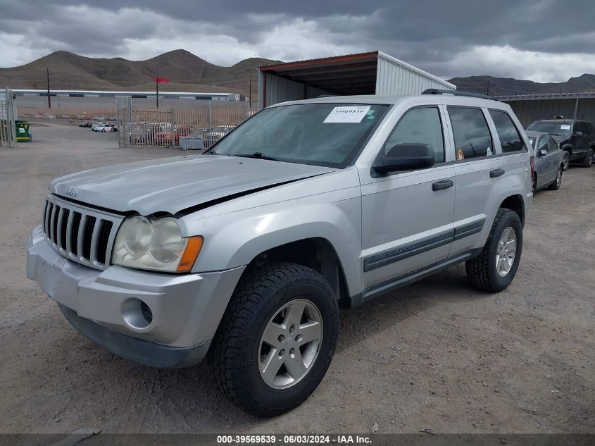 2006 Jeep Grand Cherokee Laredo VIN: 1J4GR48K36C207453 Lot: 39569539