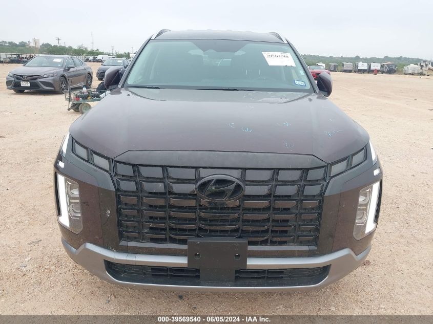 2024 Hyundai Palisade Sel VIN: KM8R24GE7RU712338 Lot: 39569540