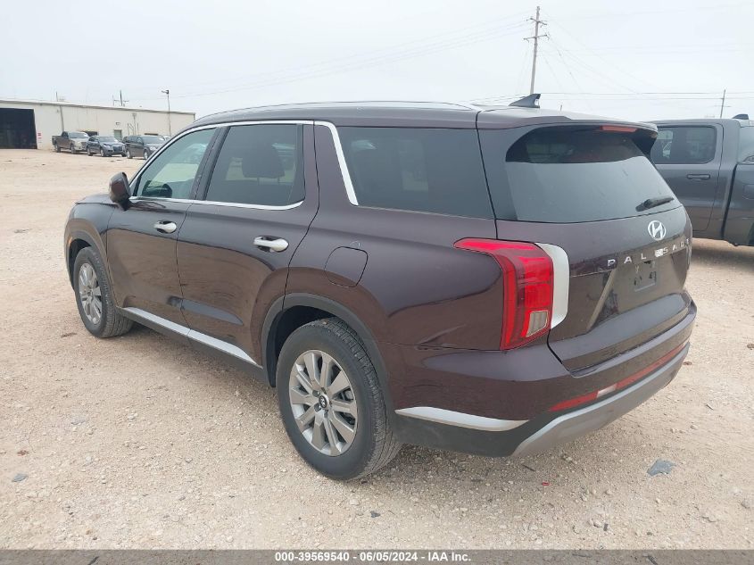 2024 Hyundai Palisade Sel VIN: KM8R24GE7RU712338 Lot: 39569540