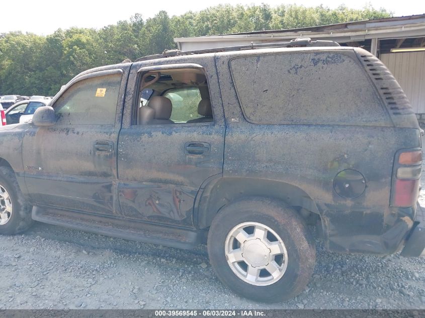 2005 GMC Yukon Slt VIN: 1GKEC13T35R230681 Lot: 39569545