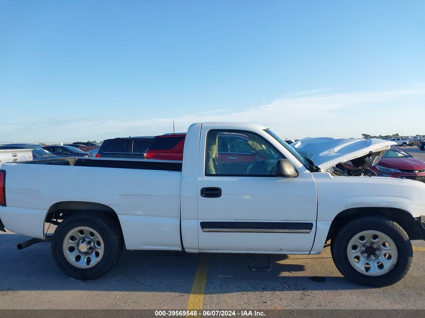 2005 Chevrolet Silverado 1500 VIN: 1GCEC14X25Z171216 Lot: 39569548
