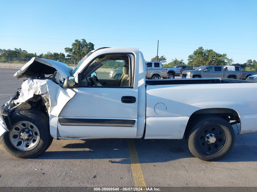 2005 Chevrolet Silverado 1500 VIN: 1GCEC14X25Z171216 Lot: 39569548