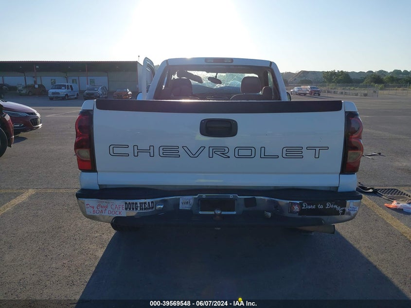 2005 Chevrolet Silverado 1500 VIN: 1GCEC14X25Z171216 Lot: 39569548