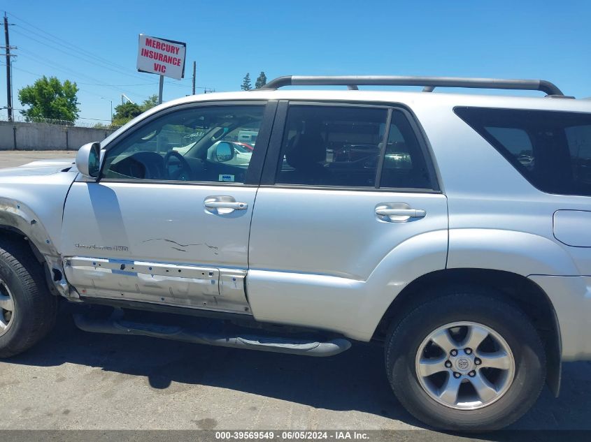 2007 Toyota 4Runner Sport V8 VIN: JTEBT14R070067217 Lot: 39569549