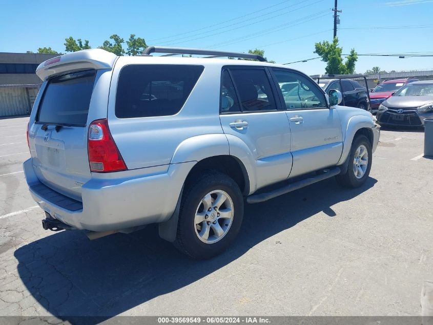 2007 Toyota 4Runner Sport V8 VIN: JTEBT14R070067217 Lot: 39569549