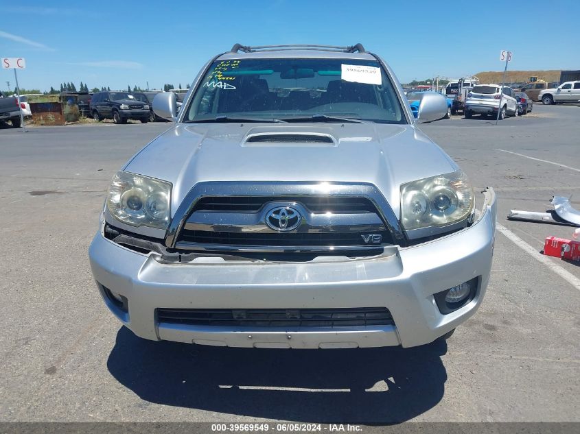 2007 Toyota 4Runner Sport V8 VIN: JTEBT14R070067217 Lot: 39569549