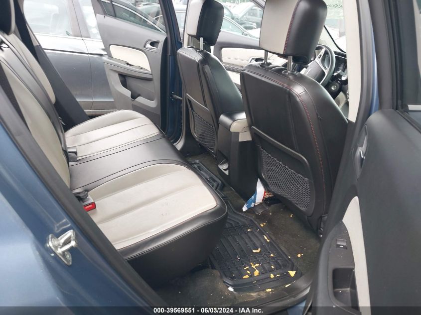 2012 GMC Terrain Slt-1 VIN: 2GKALUEK6C6205917 Lot: 39569551