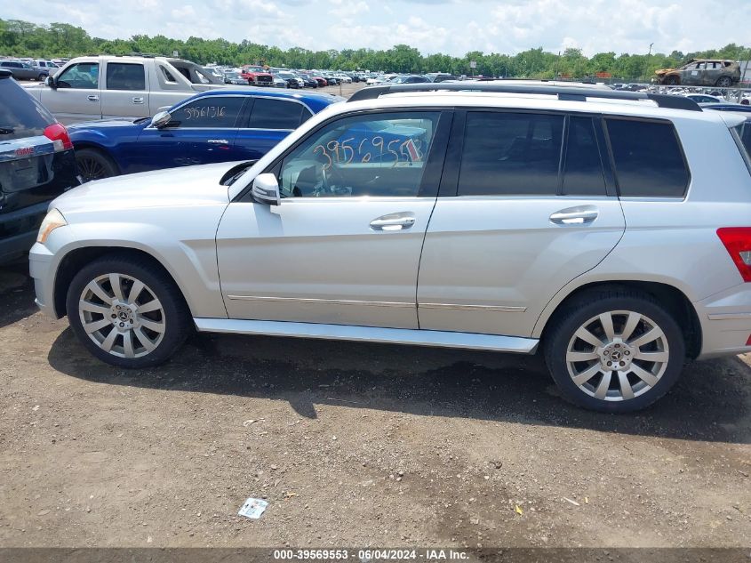 2010 Mercedes-Benz Glk 350 4Matic VIN: WDCGG8HBXAF487621 Lot: 39569553