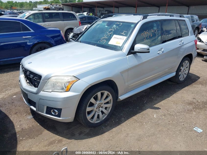 2010 Mercedes-Benz Glk 350 4Matic VIN: WDCGG8HBXAF487621 Lot: 39569553